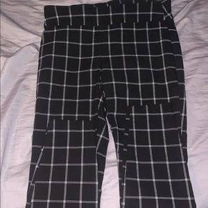 super cute plaid pants
